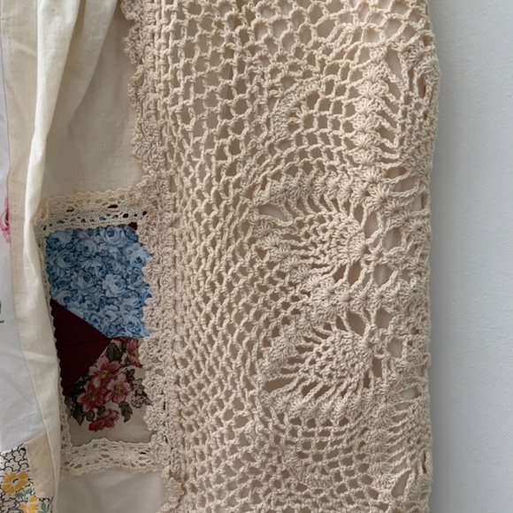 Patchwork and denim skirt - Picture 5 of 6